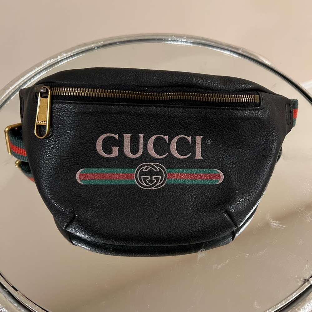 Gucci Belt Bag (authentic)